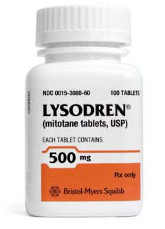 Lysodren 500mg PER TABLET