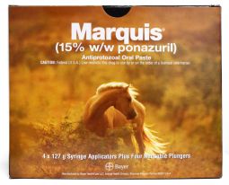 Marquis (15% w/w ponazuril) 127g Paste Single