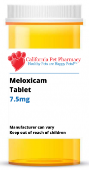 Meloxicam 7.5mg PER TABLET