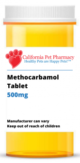 Methocarbamol 500mg PER TABLET