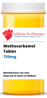 Methocarbamol 750mg PER TABLET