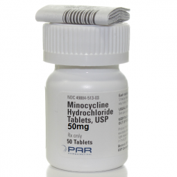 Minocycline 50mg PER TABLET