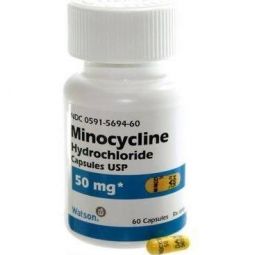 Minocycline 50mg PER CAPSULE