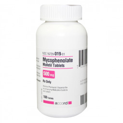 Mycophenolate Mofetil 500 mg PER TABLET