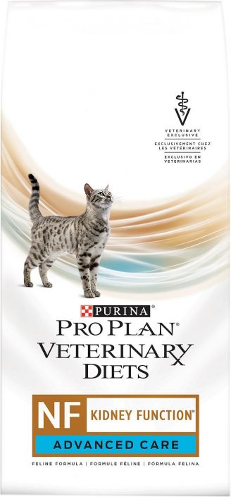 Purina Pro Plan Veterinary Diets NF Kidney Function Advanced Care Formula Dry Cat Food 8 lb