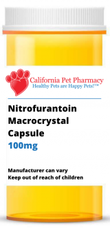 Nitrofurantoin 100mg PER CAPSULE