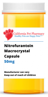 Nitrofurantoin 50mg PER CAPSULE