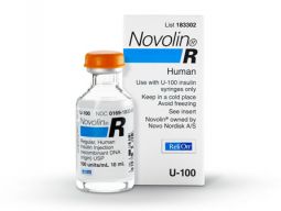 Novolin R ReliOn 100 units/mL, 10mL Vial