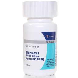 Omeprazole DR 40mg 30 Capsules