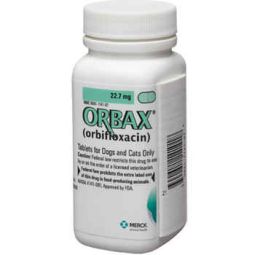 Orbax 22.7mg  PER TABLET