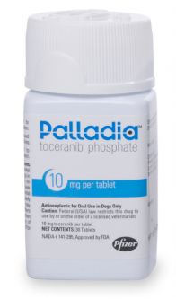 Palladia 10mg PER TABLET