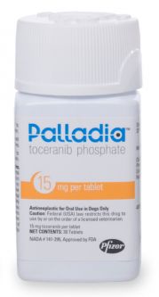 Palladia 15mg PER TABLET