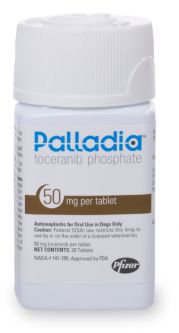 Palladia 50mg PER TABLET