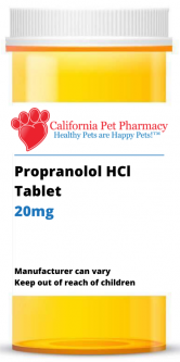 Propranolol 20mg PER TABLET