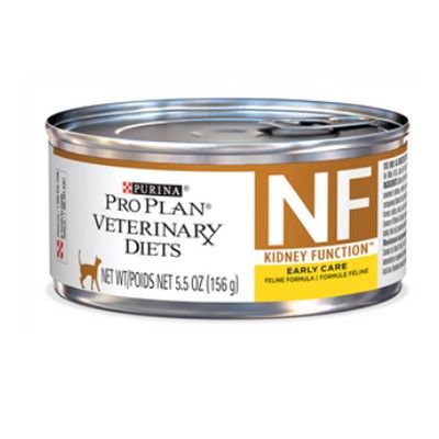 Purina Pro Plan Veterinary Diets NF Kidney Function Early Care Formula Cat Food 5.5 oz (24 Cans)
