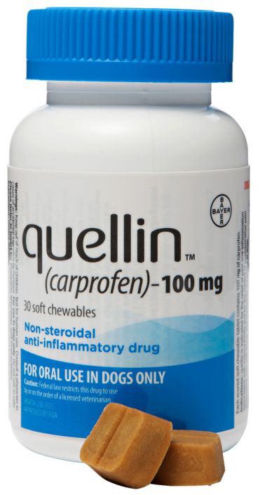 Quellin 100mg 30 Soft Chews