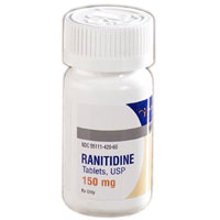 Ranitidine (Zantac) 300mg 100 Tablets