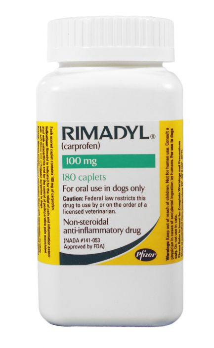 Rimadyl 100mg 180 Caplets