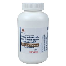 SMZ-TMP 800/160mg PER TABLET