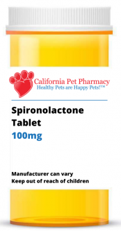 Spironolactone 100mg PER TABLET