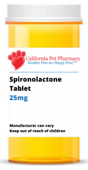 Spironolactone 25mg 100 Count