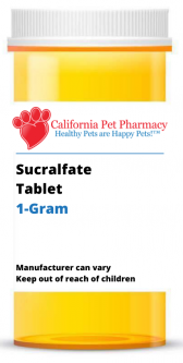 Sucralfate 1 Gram 100 Tablets