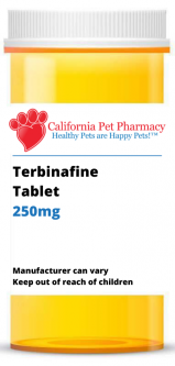 Terbinafine 250mg PER TABLET