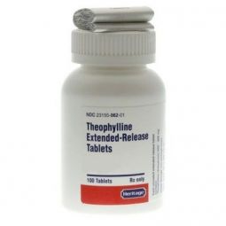 Theophylline ER 600 mg PER TABLET