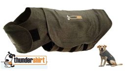 Thundershirt For Dogs (XXL) Grey