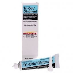 Tri-Otic Ointment 15g Tube