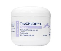 TrizCHLOR 4 Wipes 50 ct