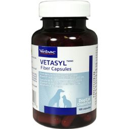 VETASYL Fiber Capsules 500mg 100 ct