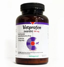 Vetprofen Caplets 100mg 60 Count