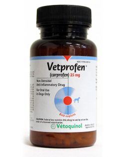 Vetprofen Caplets 25mg 240 Count