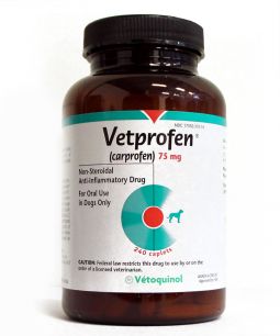 Vetprofen Caplets 75mg 240 Count