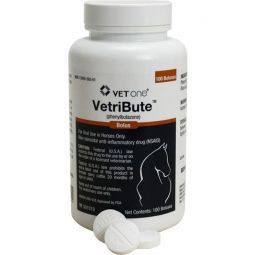 VetriBute Phenylbutazone Bolus For Horses 100 Count