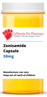 Zonisamide 50mg 100 Capsules